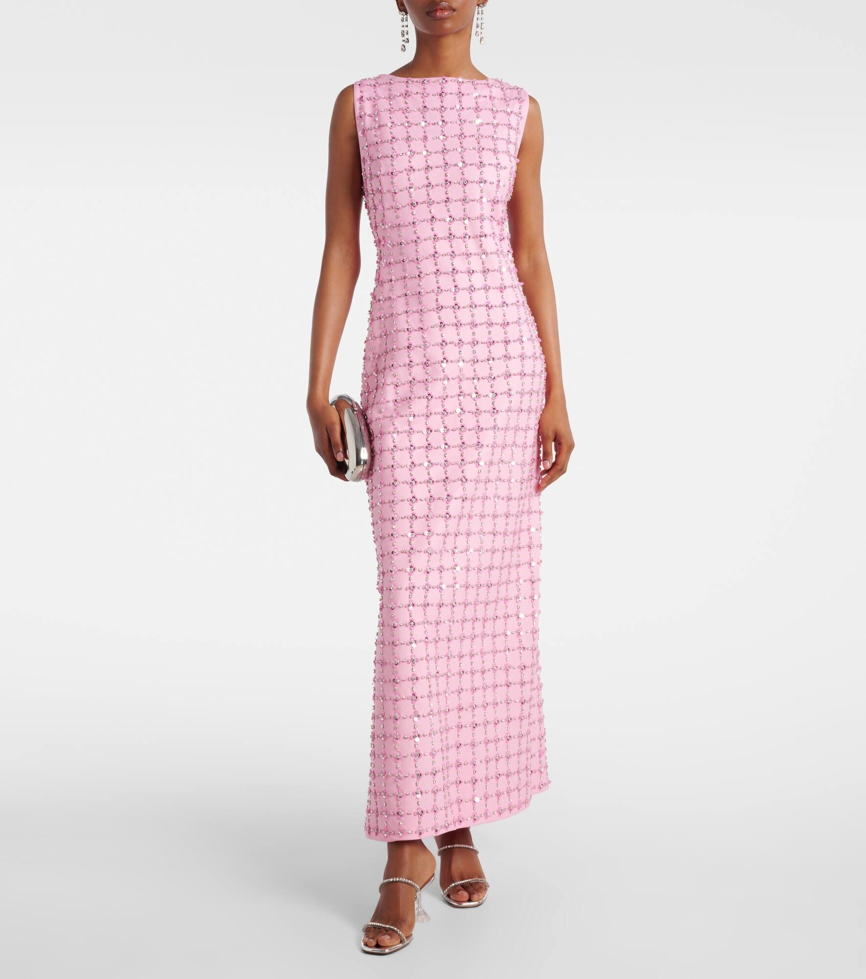 Embellished maxi dress - 2