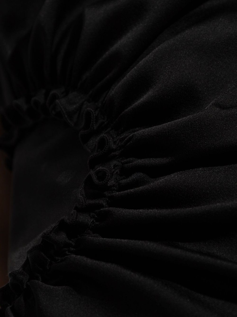 ruched mini dress 5