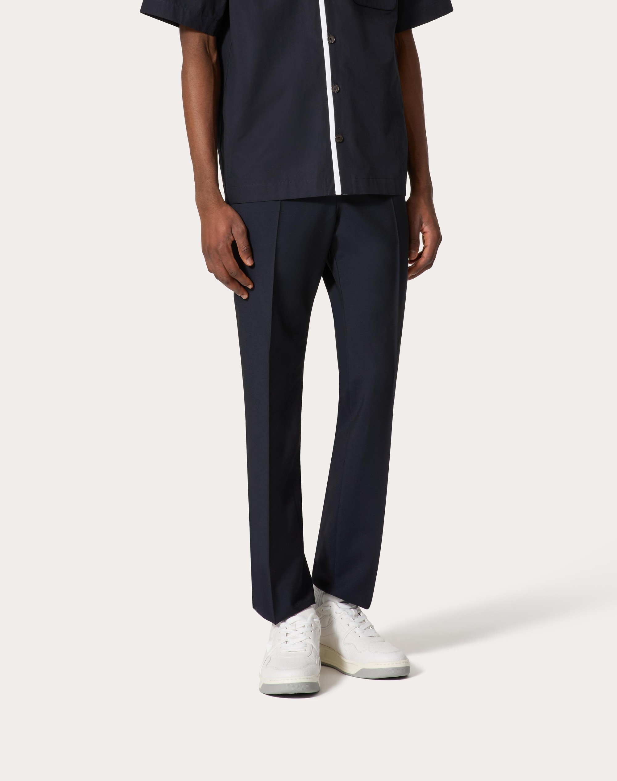 MOHAIR WOOL PANTS - 3