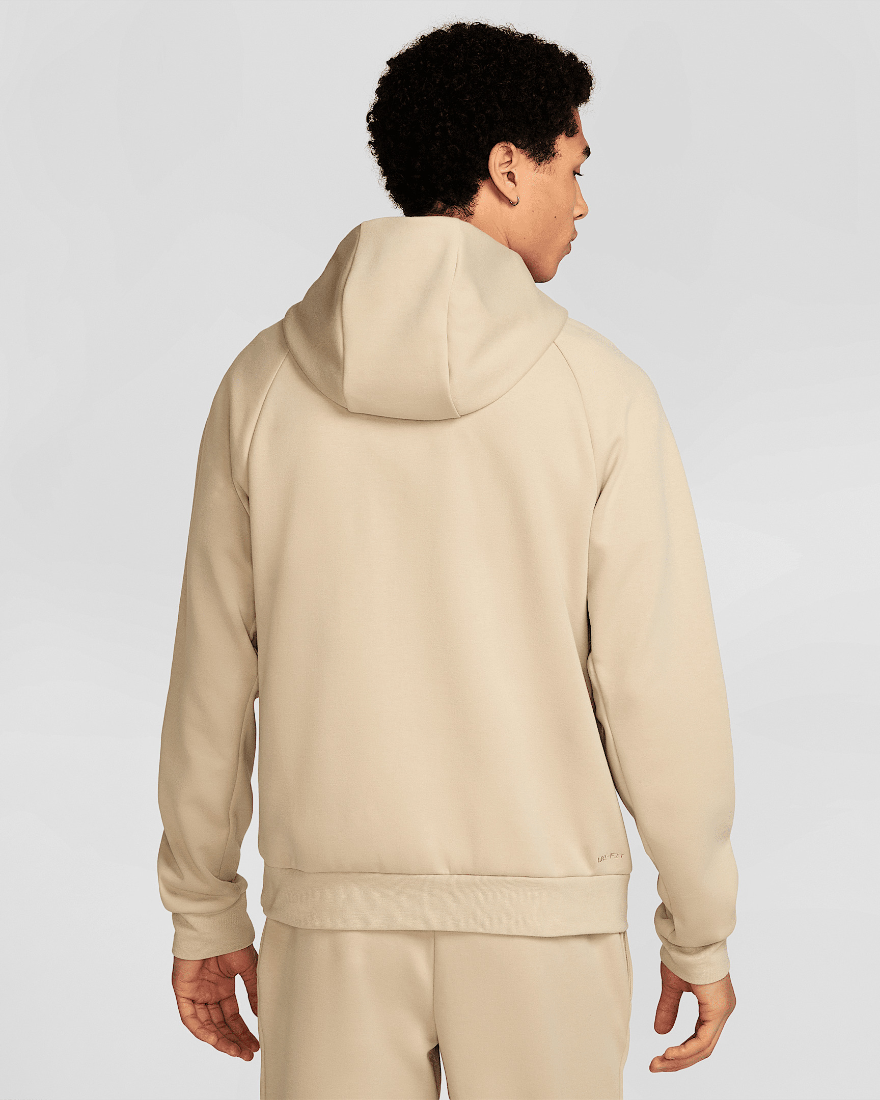 Nike Primary Fleece Men's Dri-FIT UV Pullover Performance Hoodie - 2