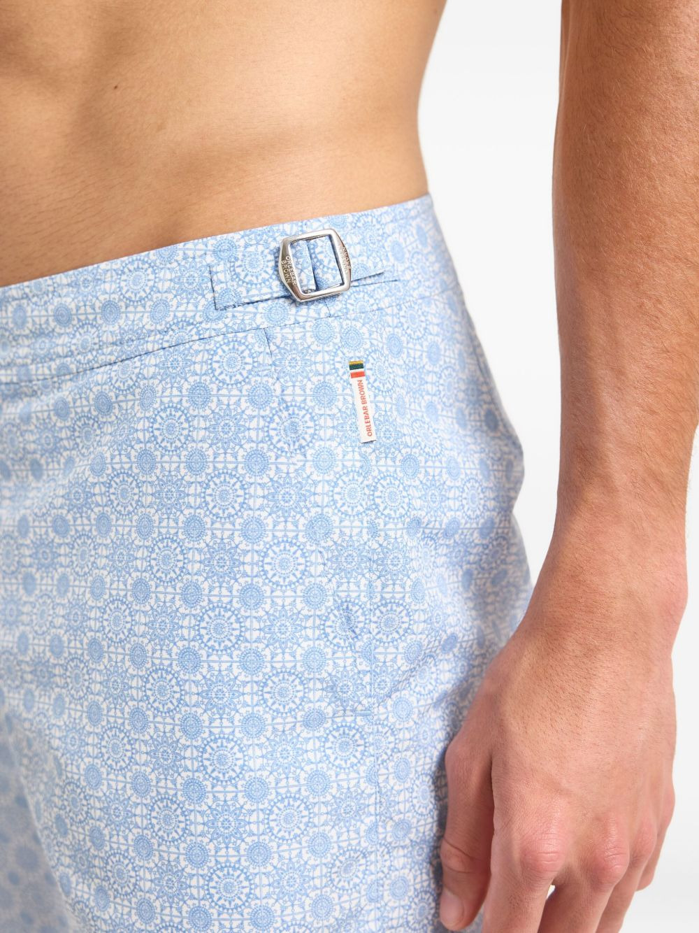 Setter floral-print swim shorts - 4