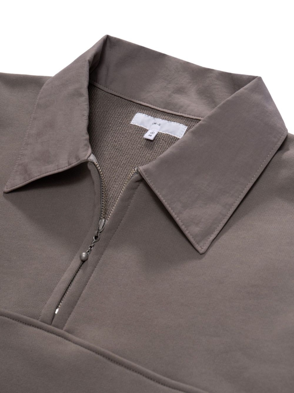 Anderson Quarter Zip polo shirt - 4