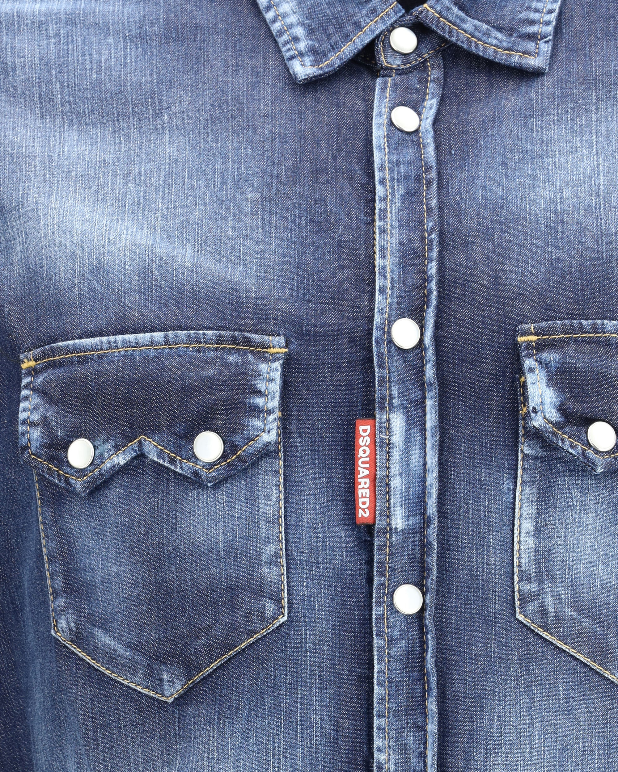 Denim Shirt - 3