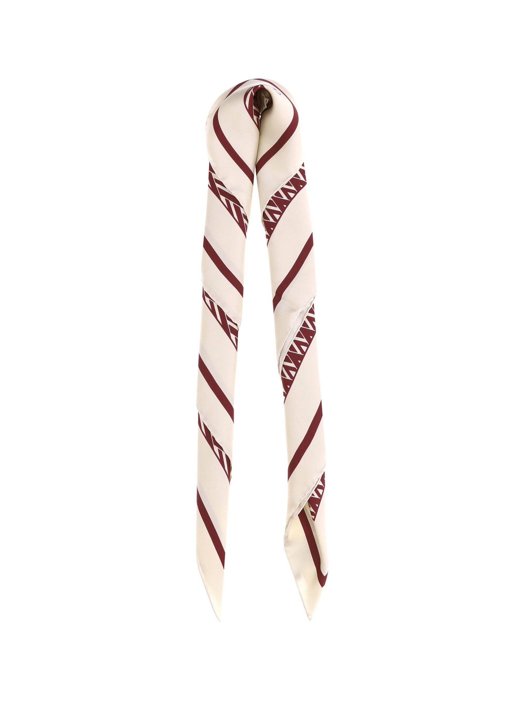 Valentino Garavani Women Toute La V Silk Scarf - 2