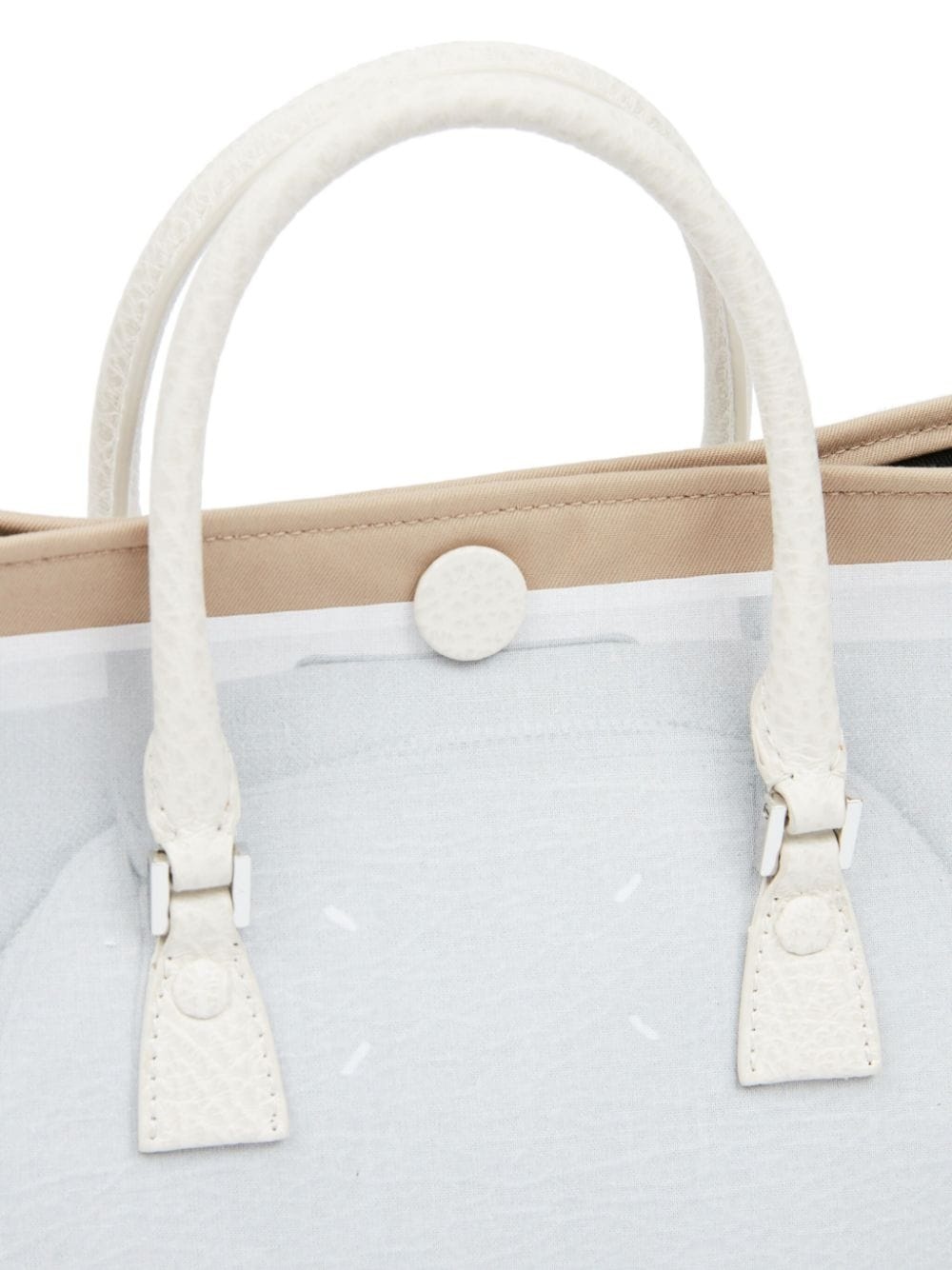 mini 5AC trompe l'oeil-print tote bag - 6