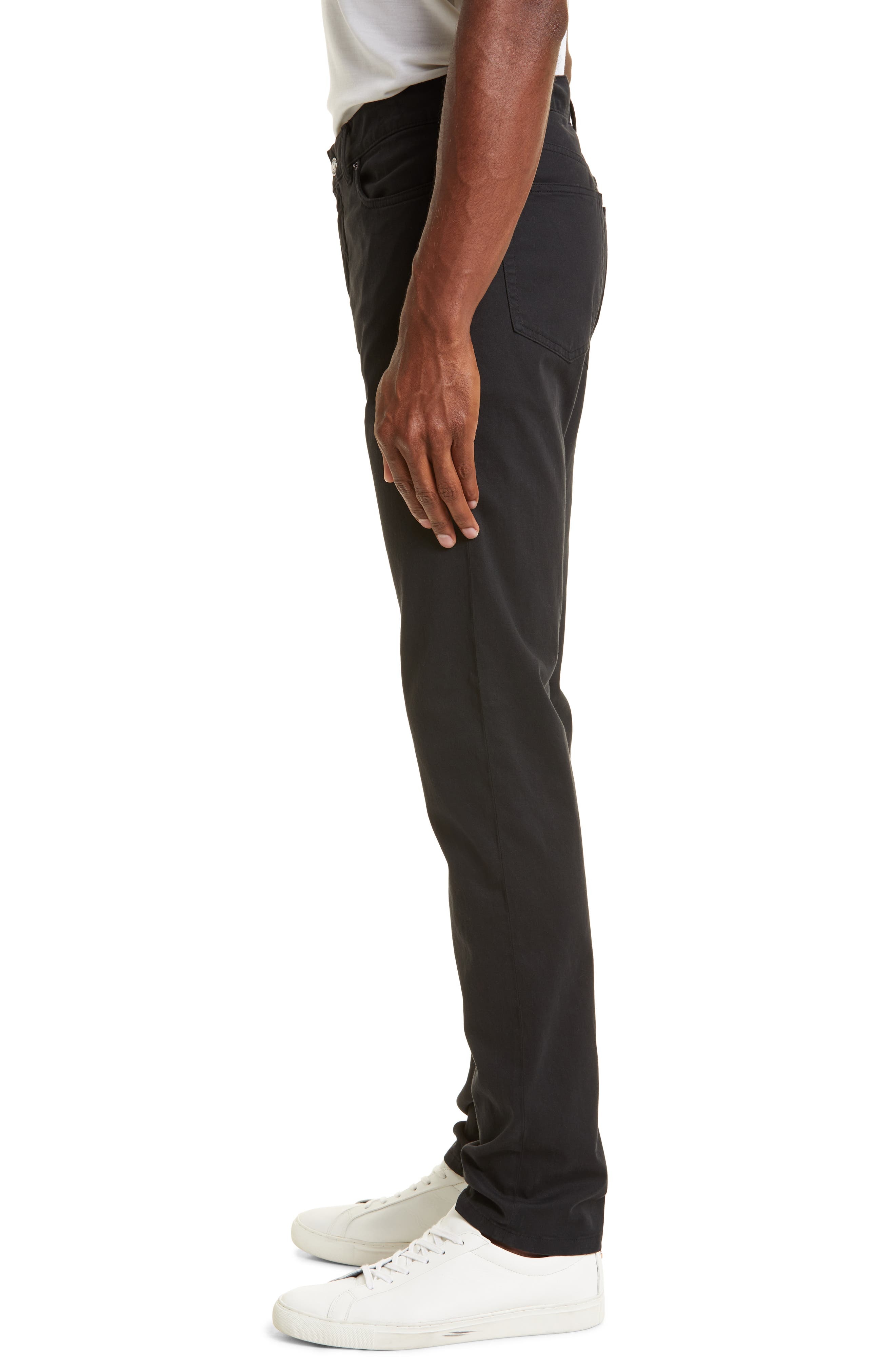 City Fit Stretch Cotton Pants - 3