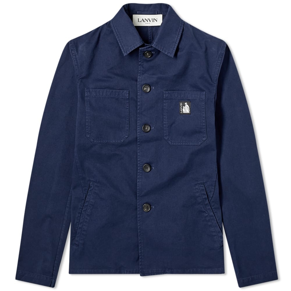 Lanvin Light Workwear Jacket - 1