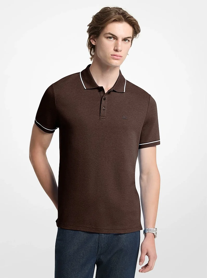 Gramercy Cotton Polo Shirt - 1