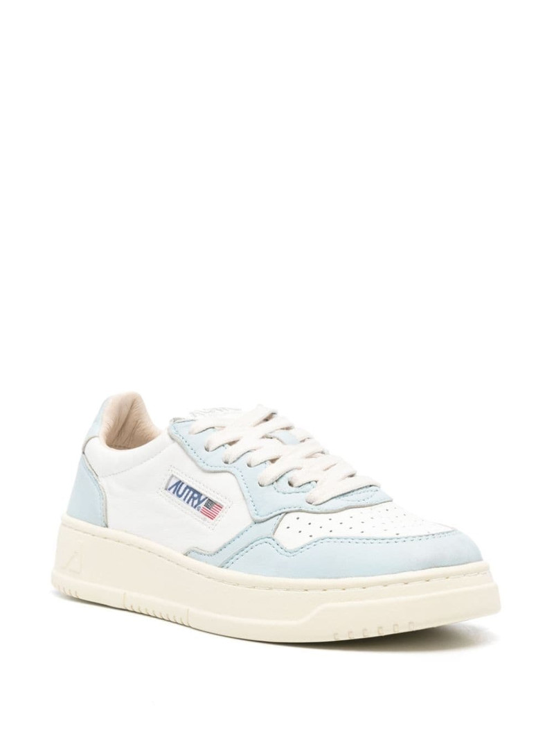 AUTRY Medalist leather sneakers outlook