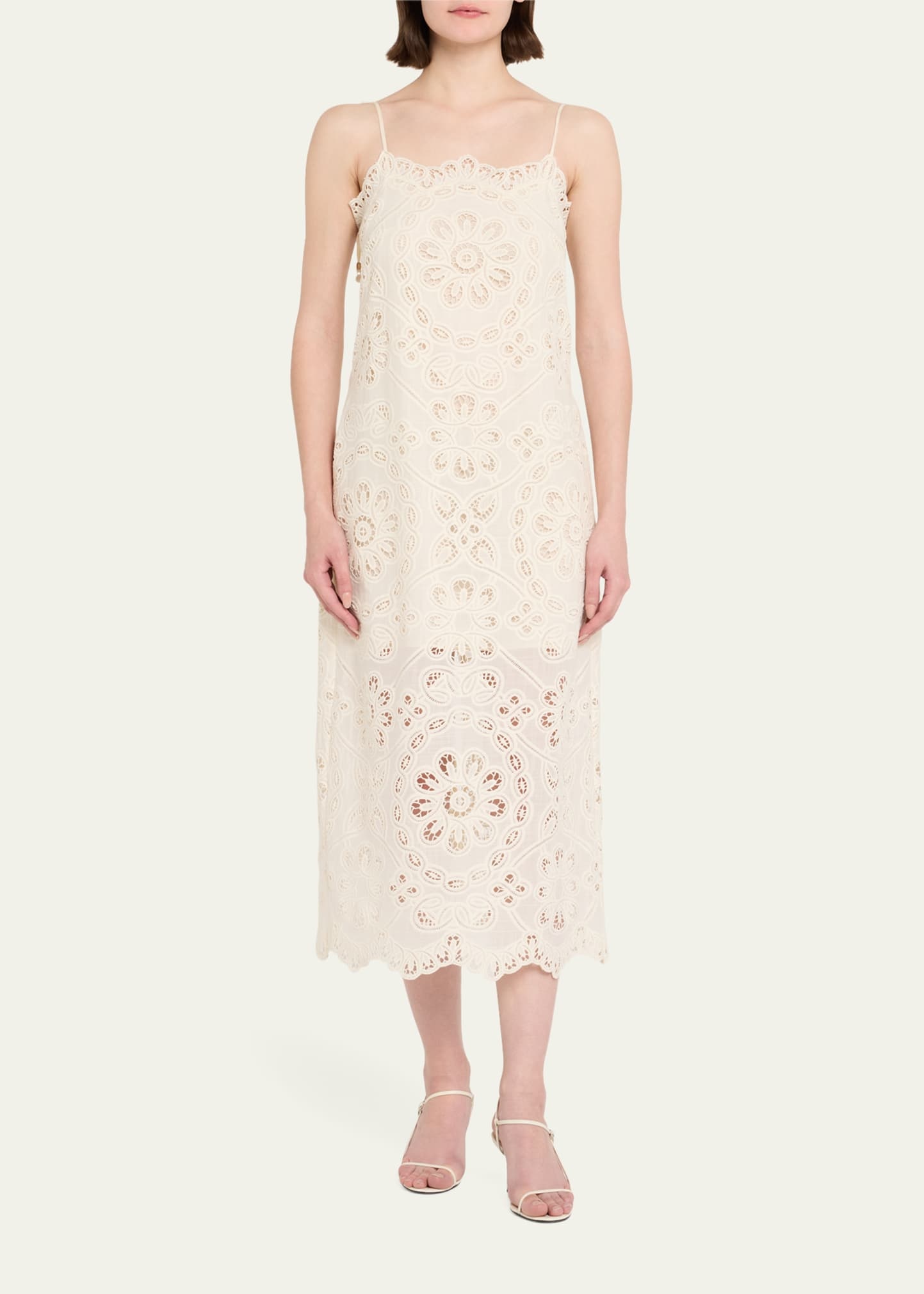 Rhiannon Embroidered Dress - 2
