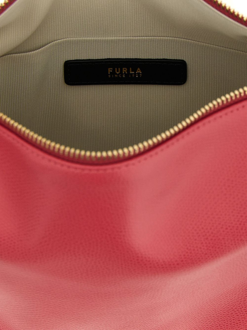 Tonie metal logo chain shoulder bag 4