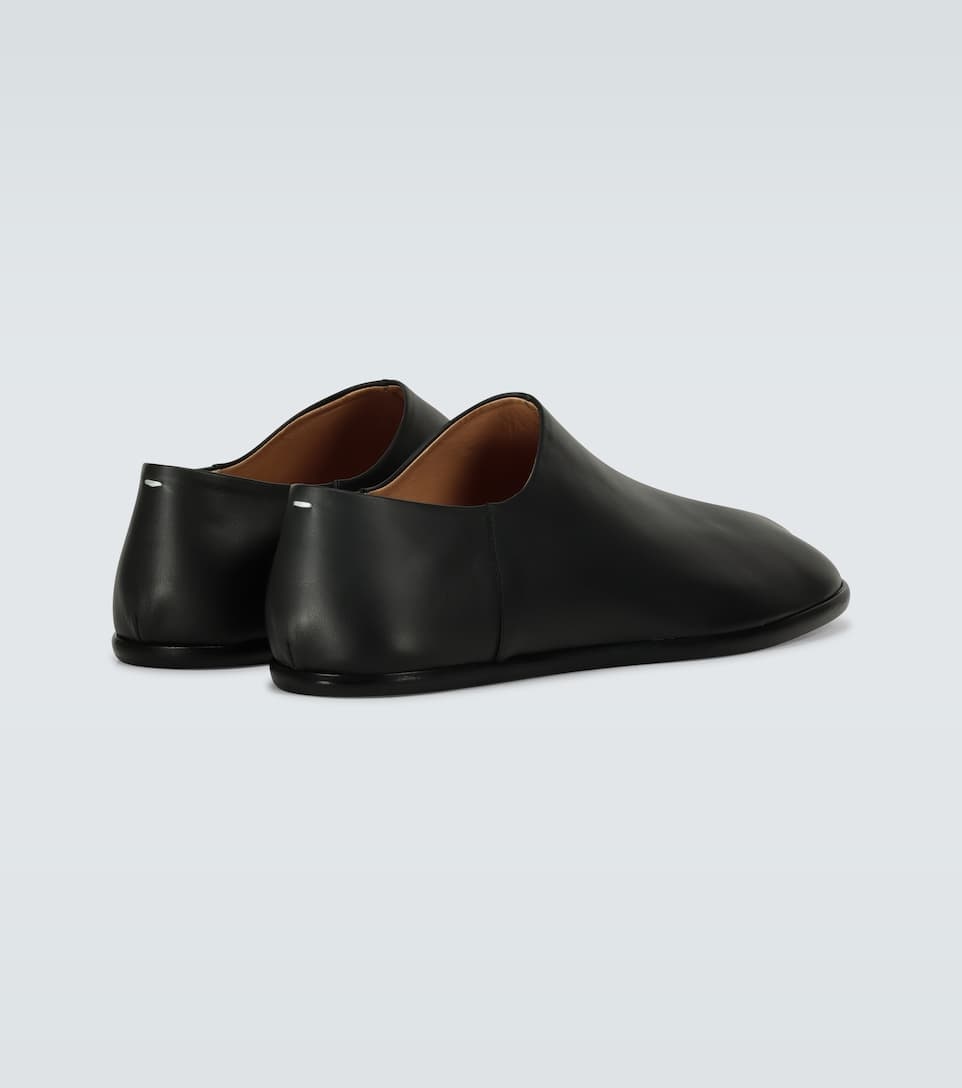 Tabi leather loafers - 6