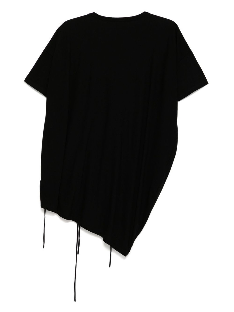Y's asymmetric t-shirt outlook