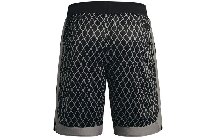 Under Armour Curry Versa Mesh Shorts 'Black' 1366635-001 - 2