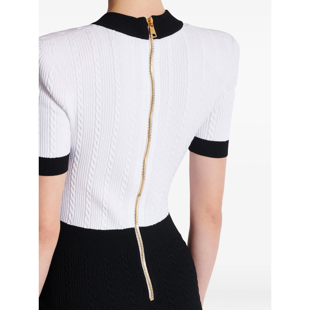 Balmain White Dresses - Day Dresses Women - 6