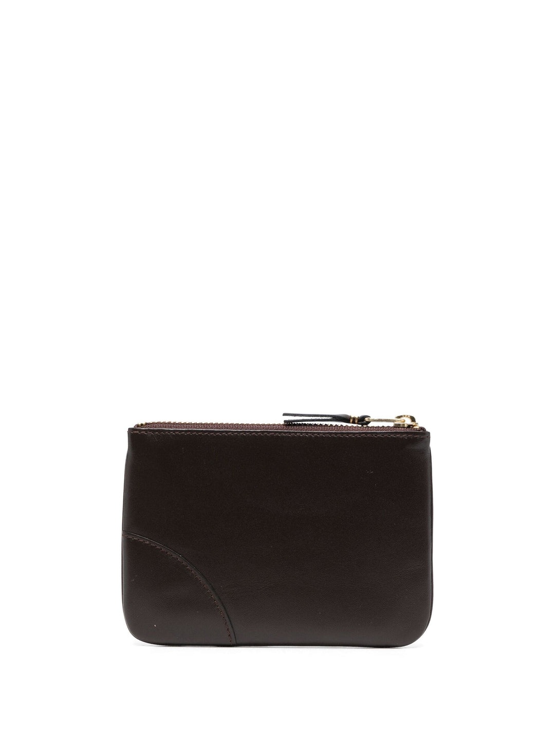 Classic Leather Top Zip Wallet - 2