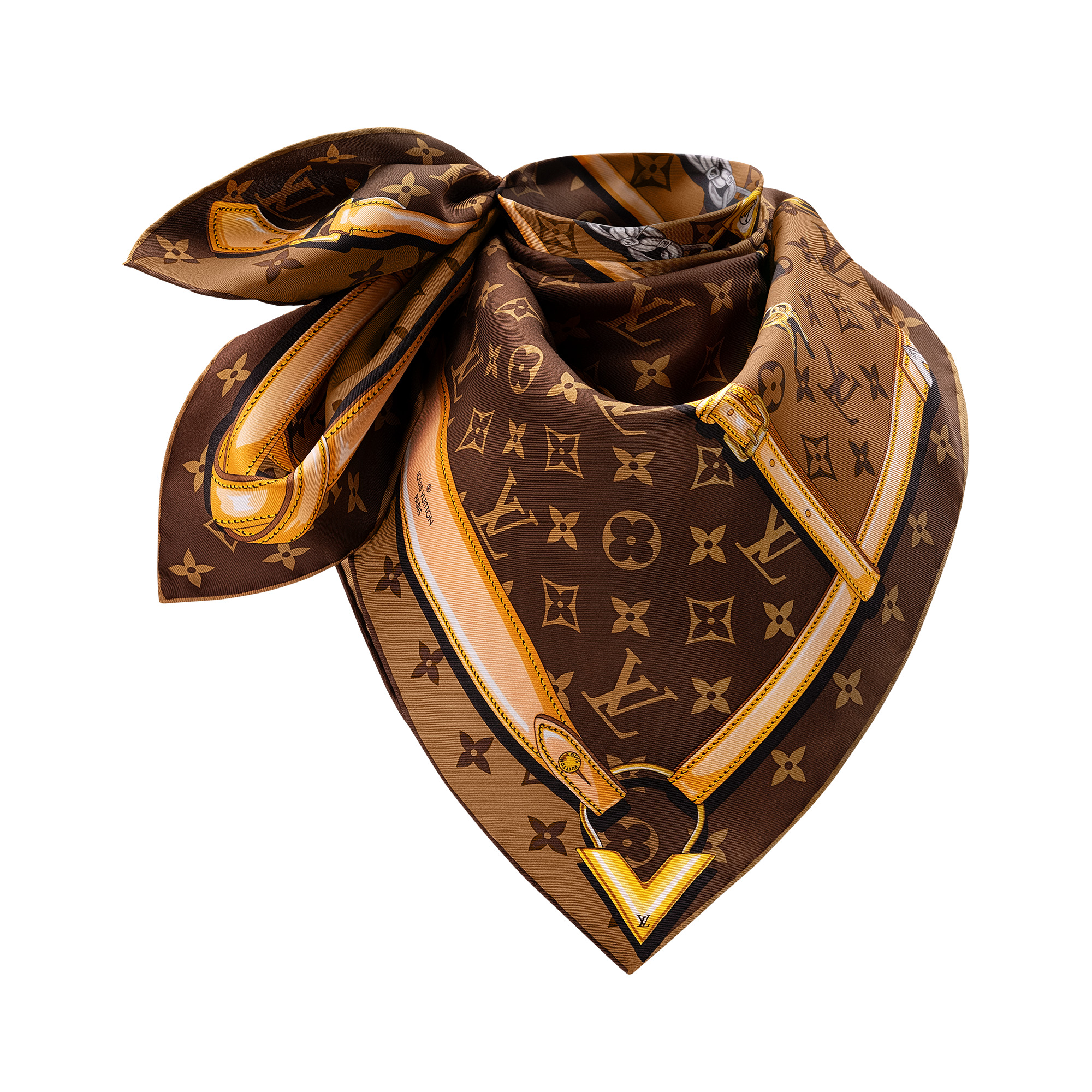 Monogram Confidential square - 2