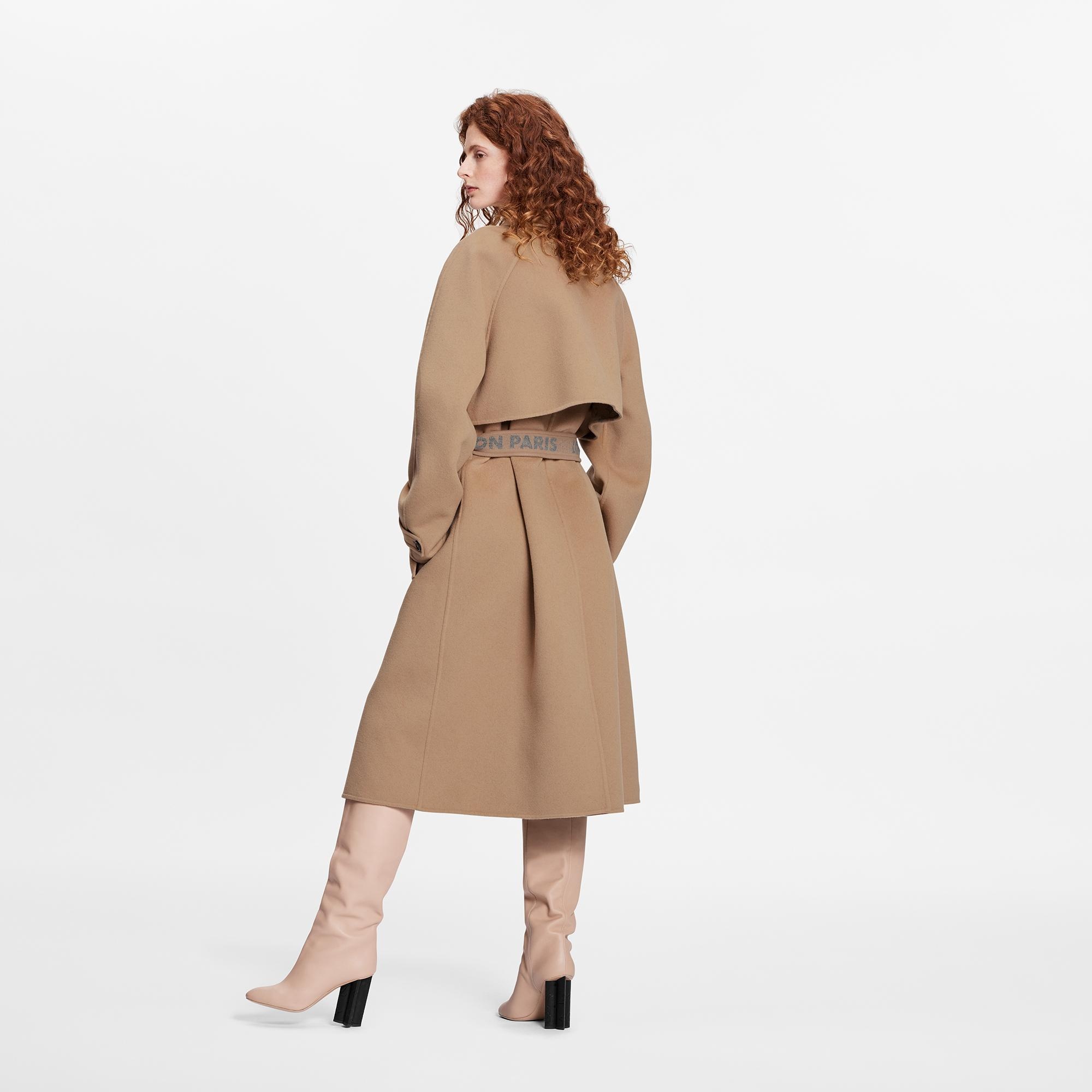 Gun Flap Double Face Coat - 5