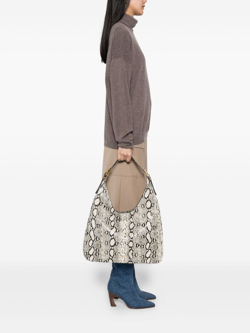 MICHAEL KORS Large Nolita Snake Embossed bag outlook