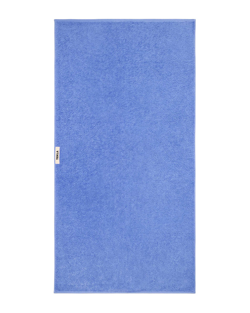 TEKLA Tekla Terry Bath Towel Clear Blue outlook