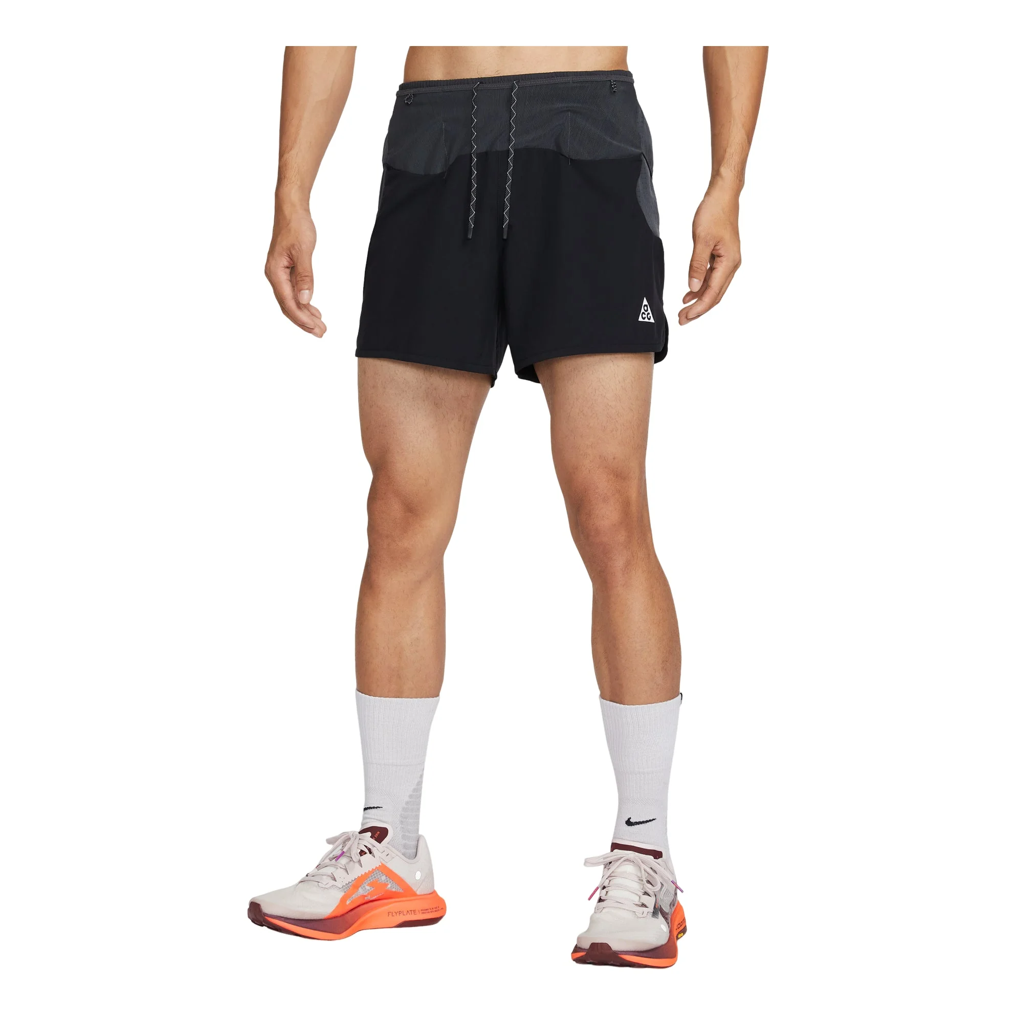 Nike ACG Second Sunrise Dri-FIT ADV 5-Inch Brieflined Shorts 'Black Anthracite' IO9676-010 - 1