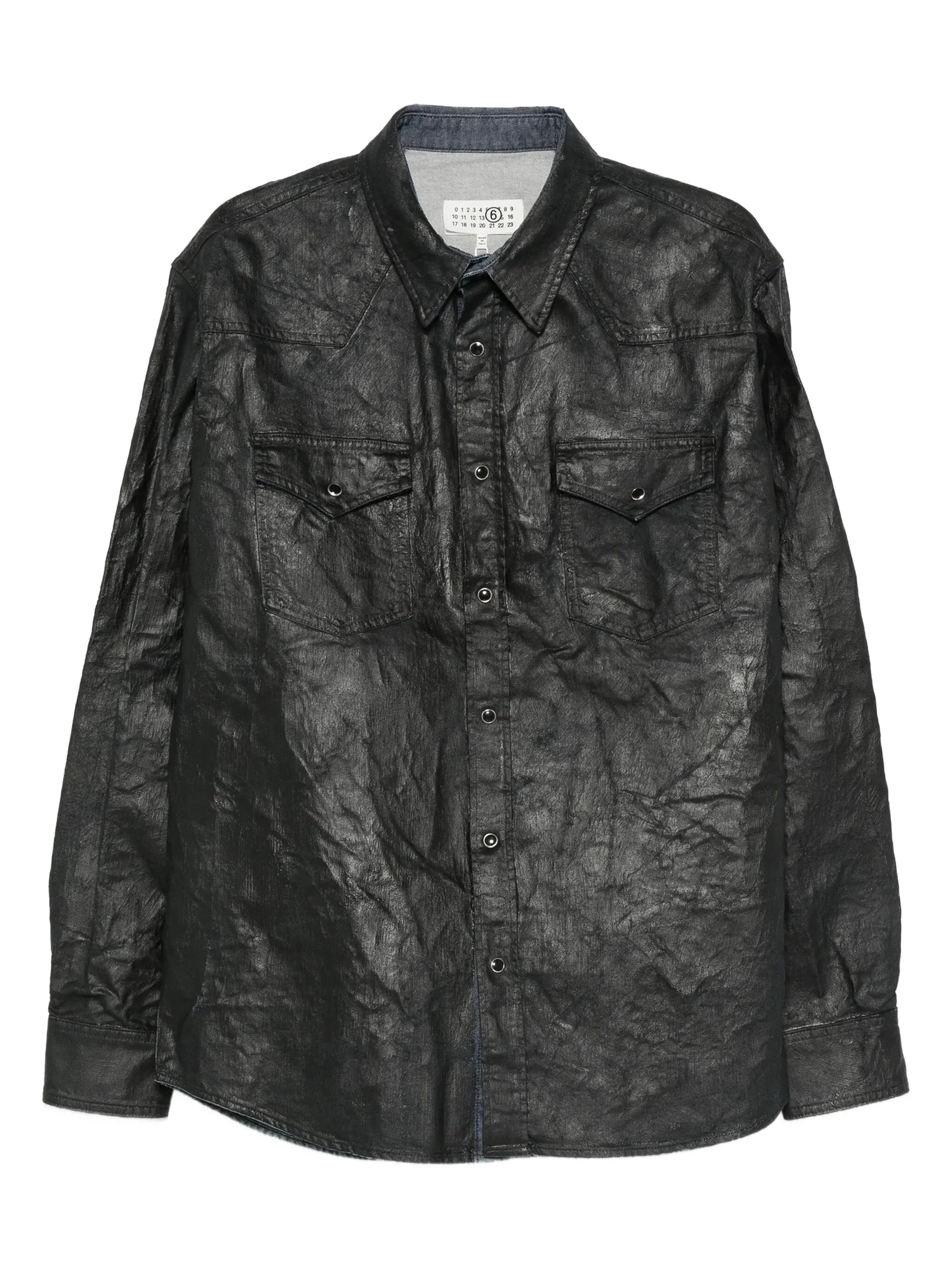 Mm6 Maison Margiela Double-pockets Cotton Shirt - 1