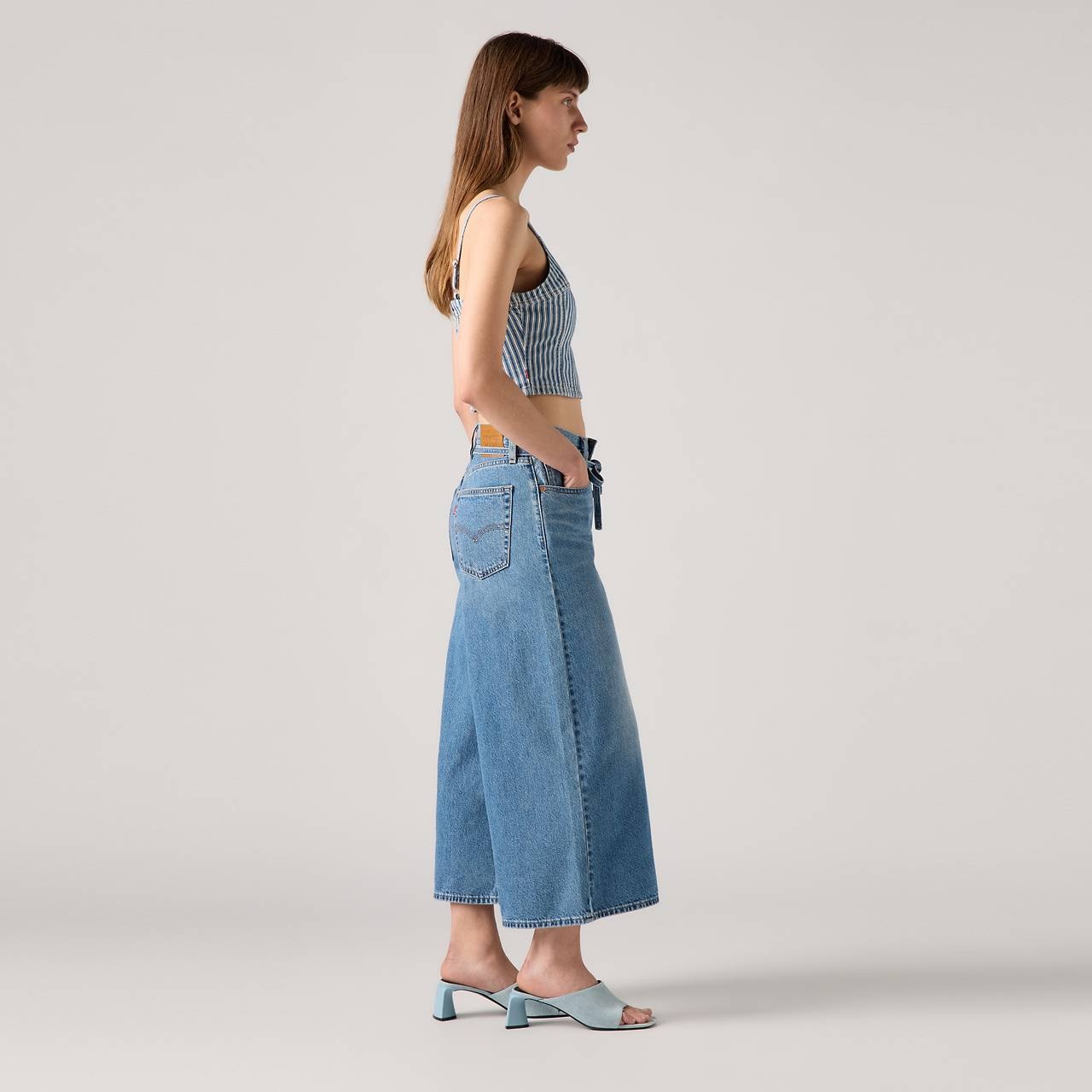 XL CULOTTE WOMEN'S JEANS - 6