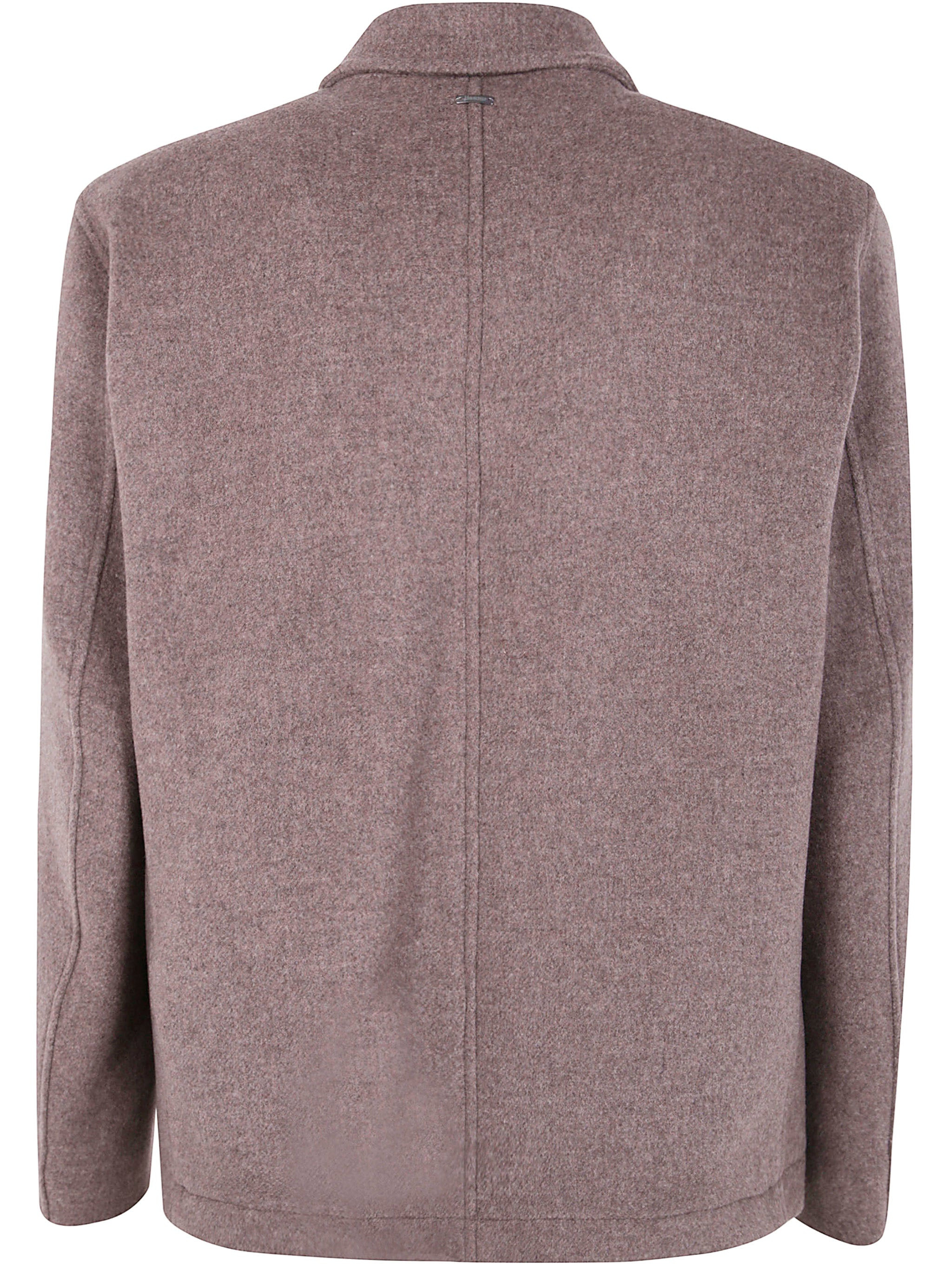 Herno Men Shirt Neck "Field" Jacket - 2