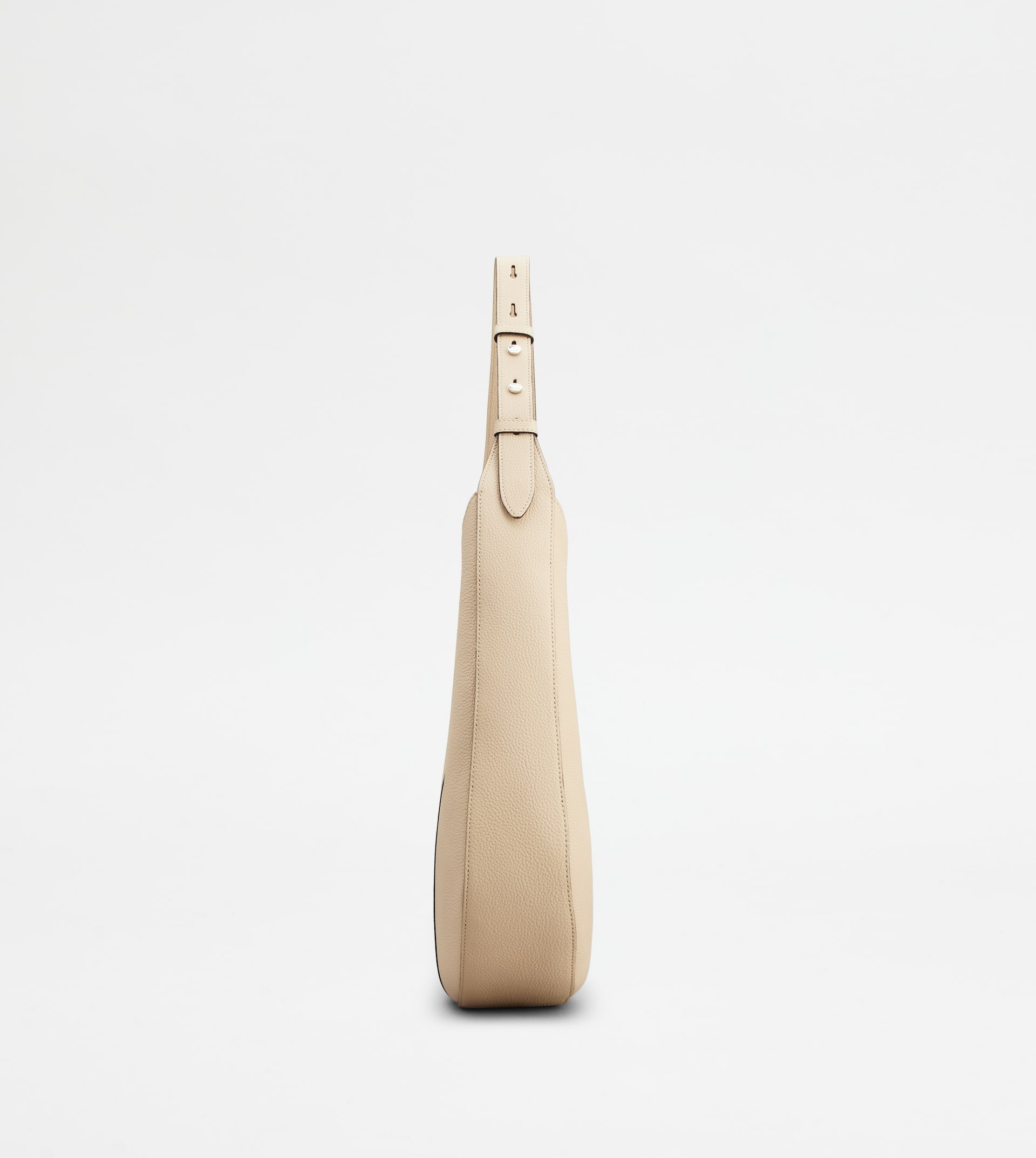 TOD'S DI BAG HOBO BAG IN LEATHER SMALL - BEIGE - 2