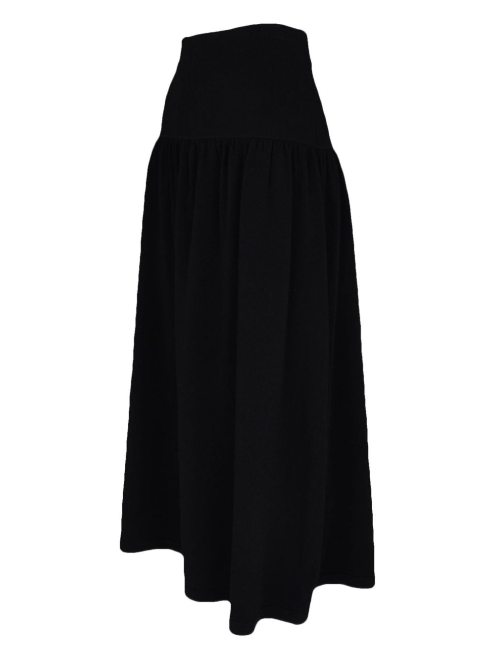 drop-waist maxi skirt - 3