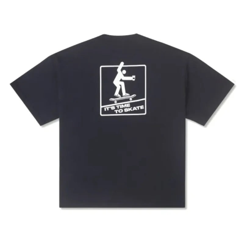 Converse Skateboard Pocket Tee 'Black' 10026175-A03 - 2