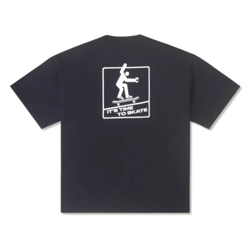 Converse Converse Skateboard Pocket Tee 'Black' 10026175-A03 outlook