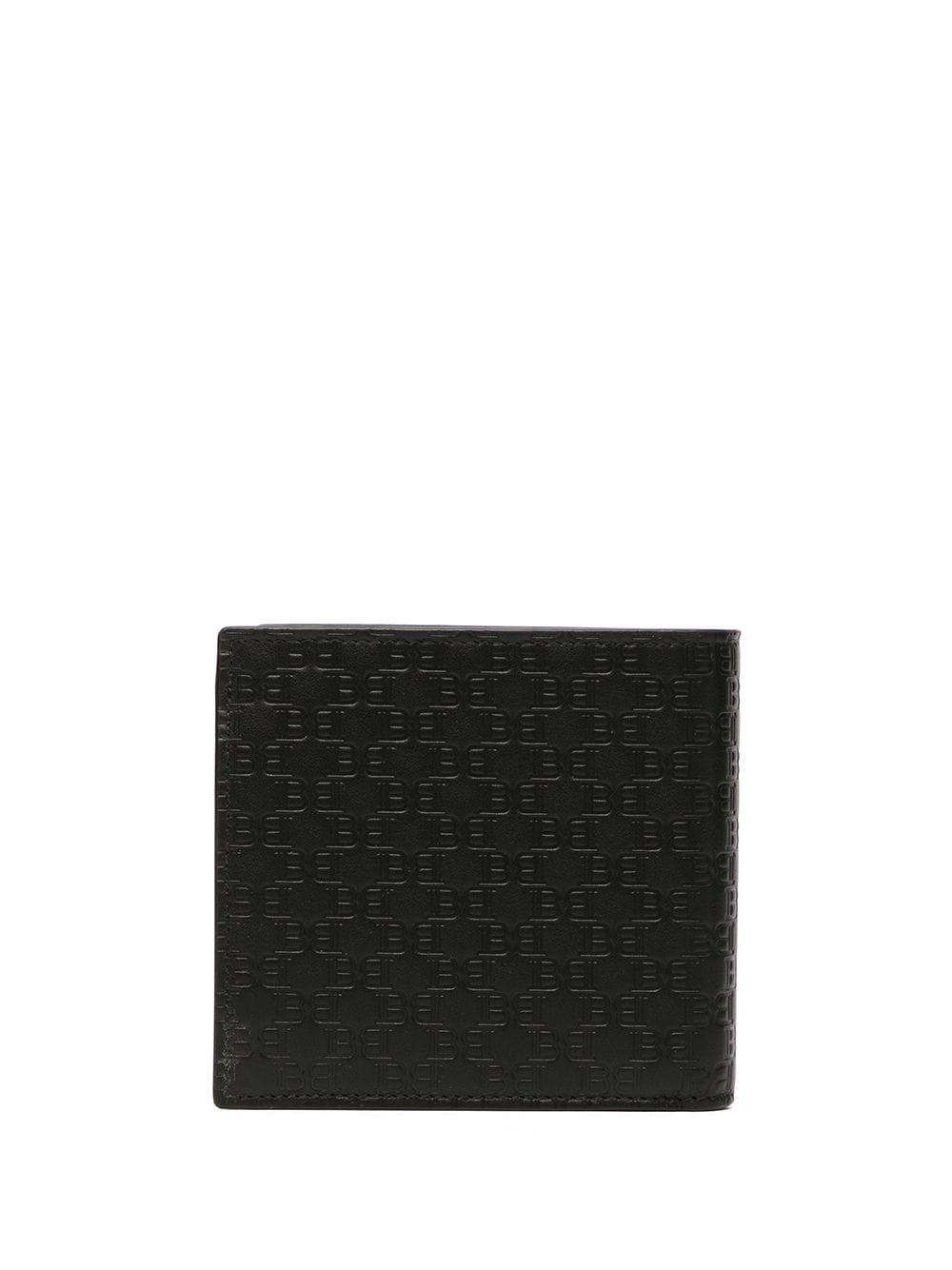 embossed logo wallet - 2