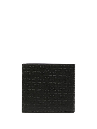 Balmain embossed logo wallet outlook