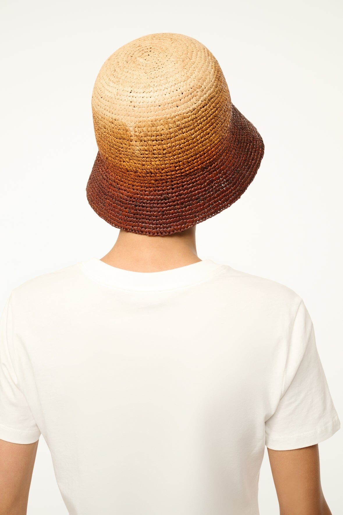 STAUD MEYERS CROCHET HAT SAND OMBRE - 6