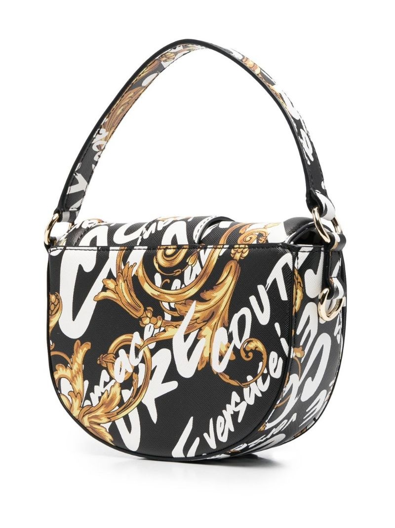 Regalia Baroque-print Couture top-handle bag - 4