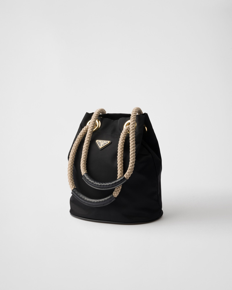 Prada Prada Mariner Re-Nylon small bucket bag outlook