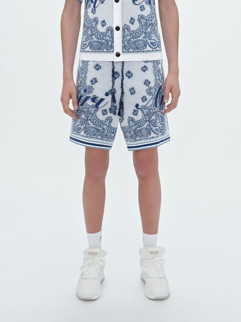 AMIRI COTTON BANDANA SHORT outlook