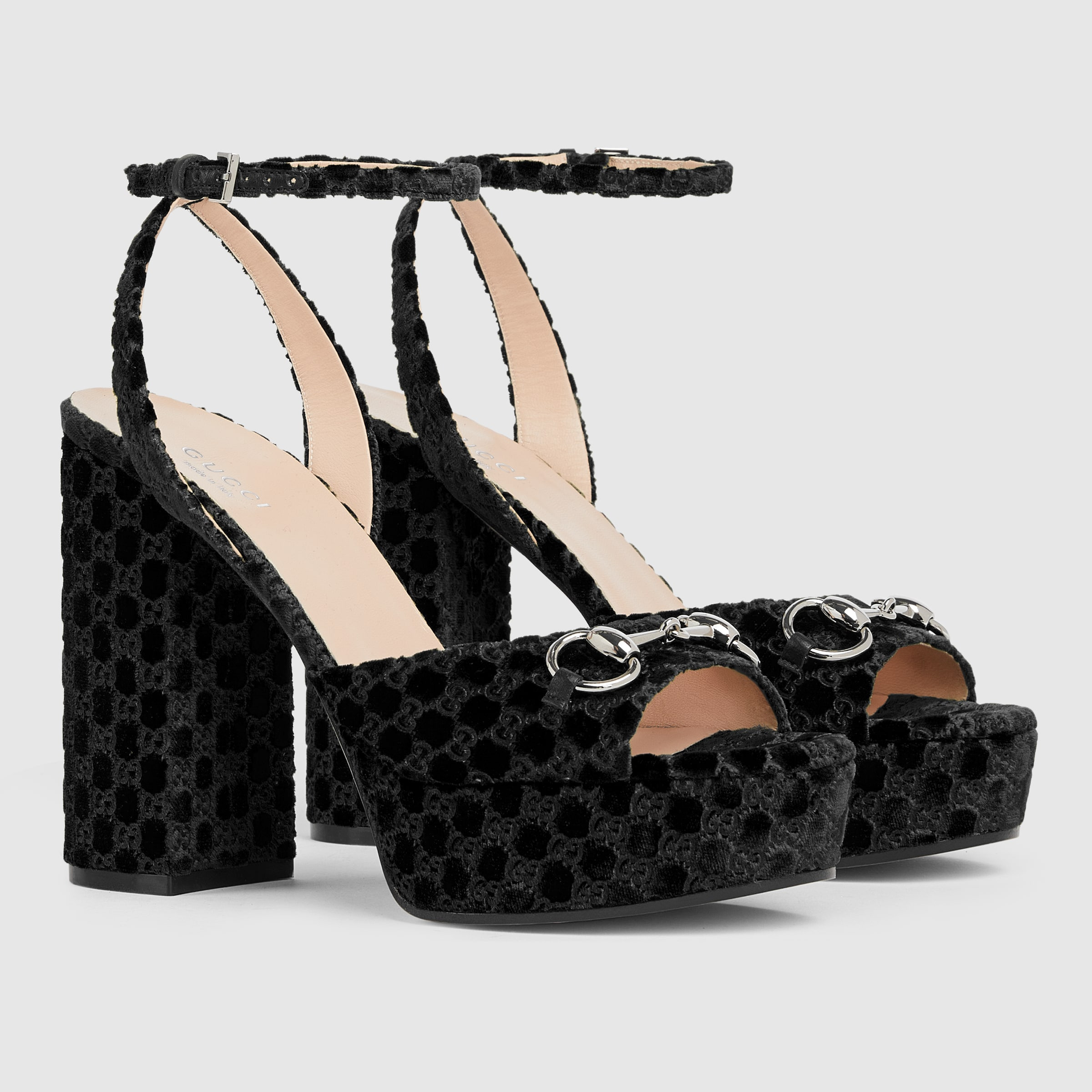 Women's platform sandal with Horsebit - 2