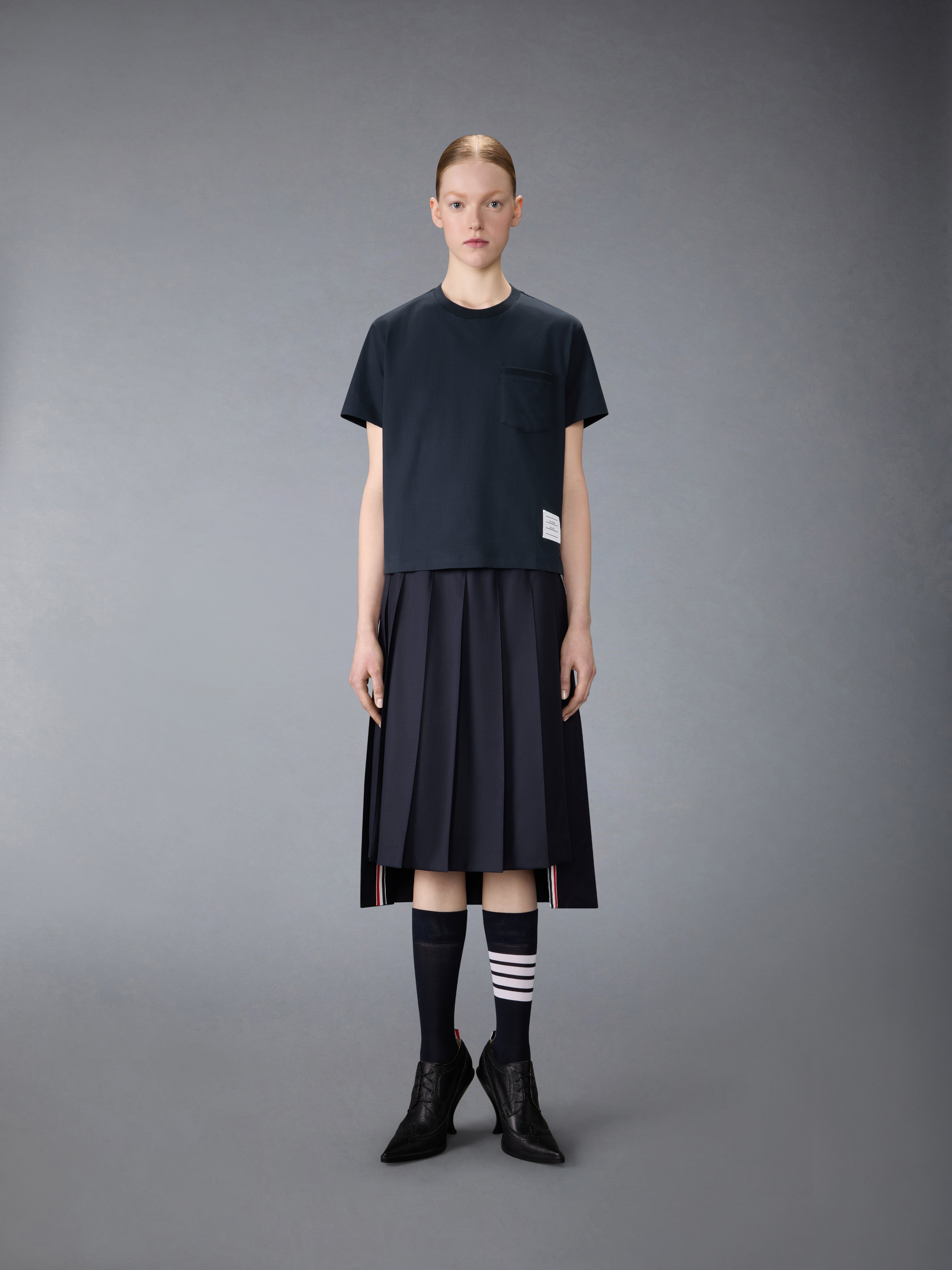 JERSEY BOXY POCKET TEE - 3