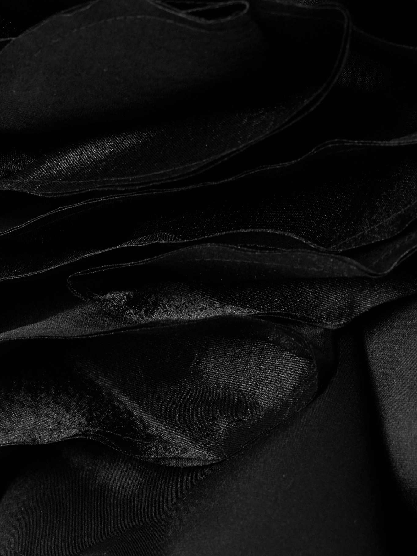 Potion Spiral cropped appliquéd ruched taffeta top - 4
