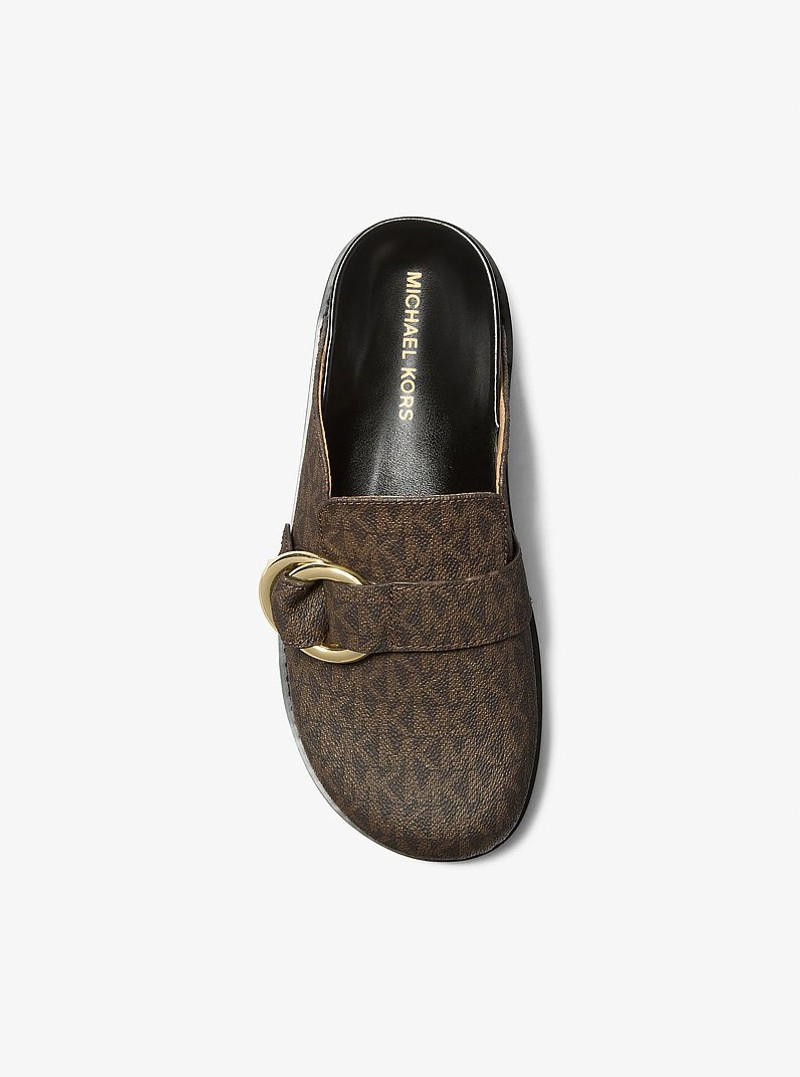 Jaden Signature Logo Clog 3