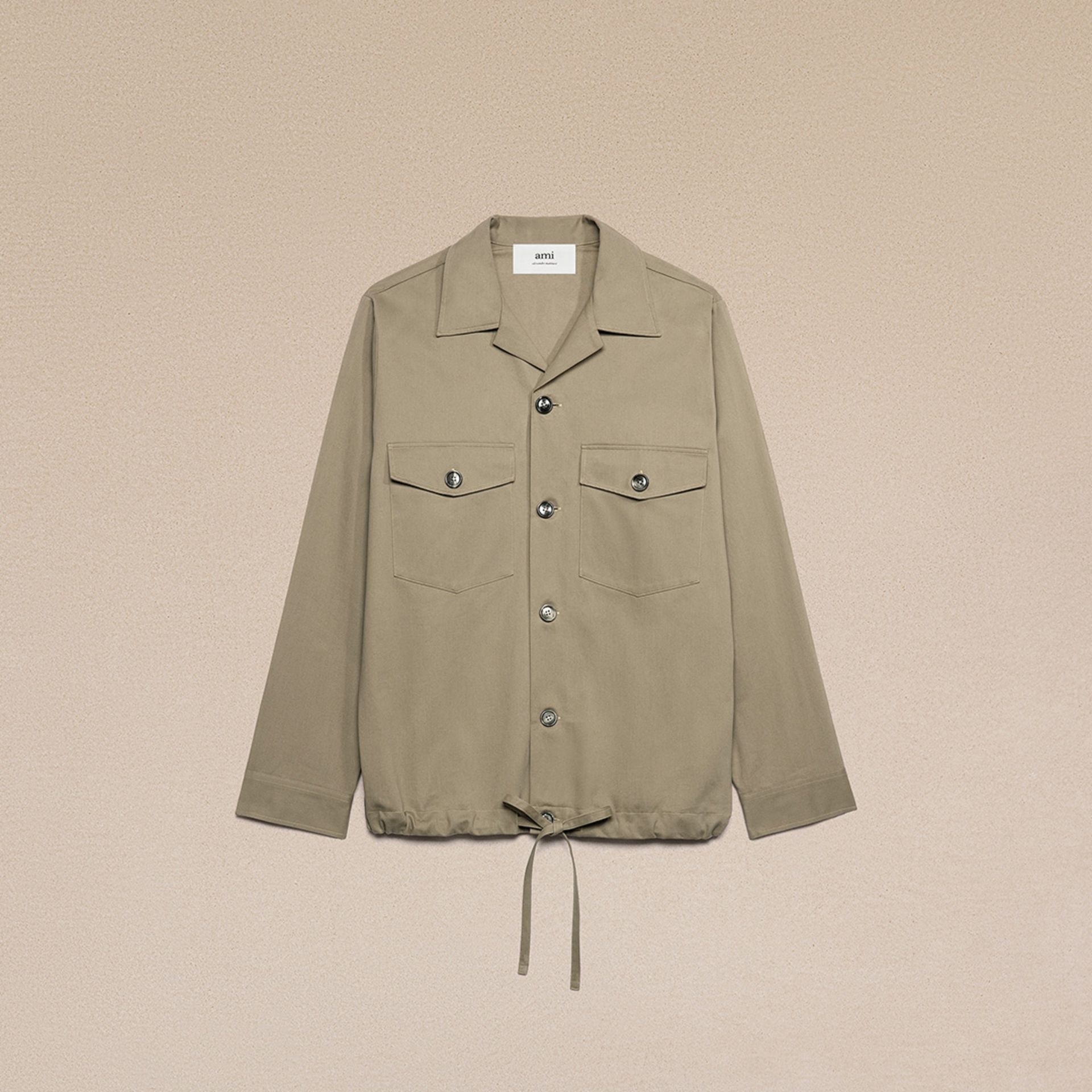 Waist Shirt With Drawstring - 2