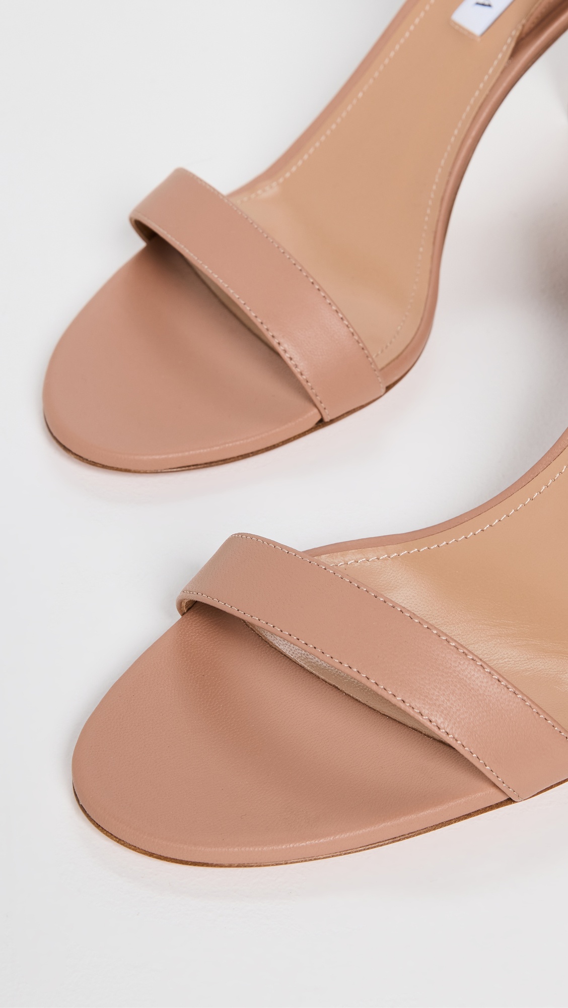 So Nude Block Sandals 85 - 5