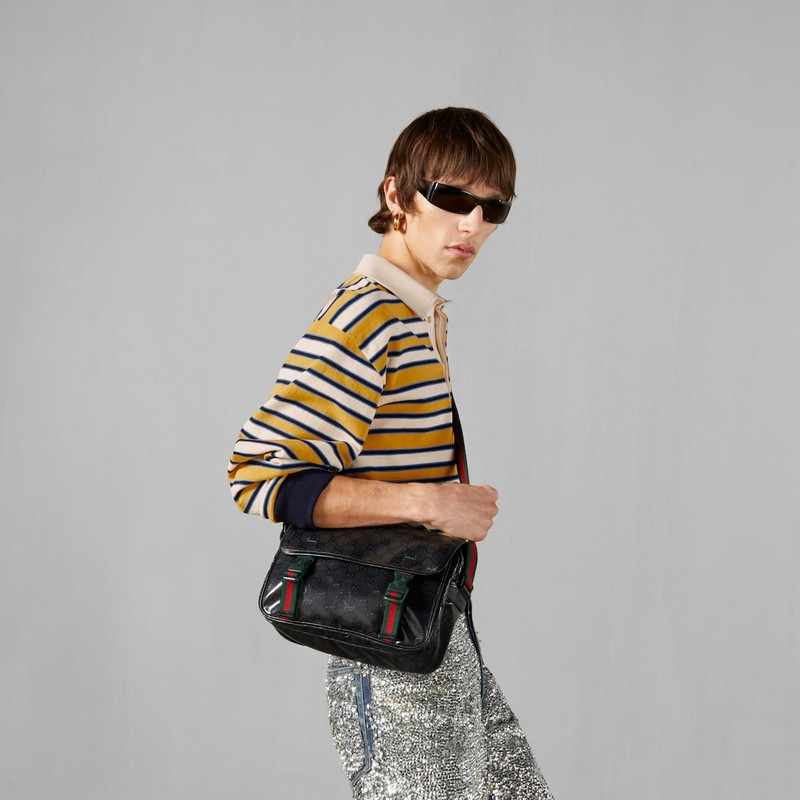 GG Crystal messenger bag 3