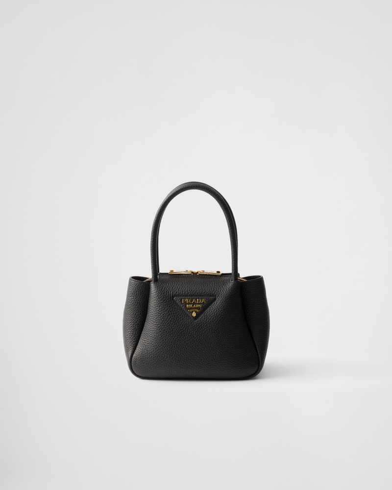 Prada Flou leather mini handbag 1