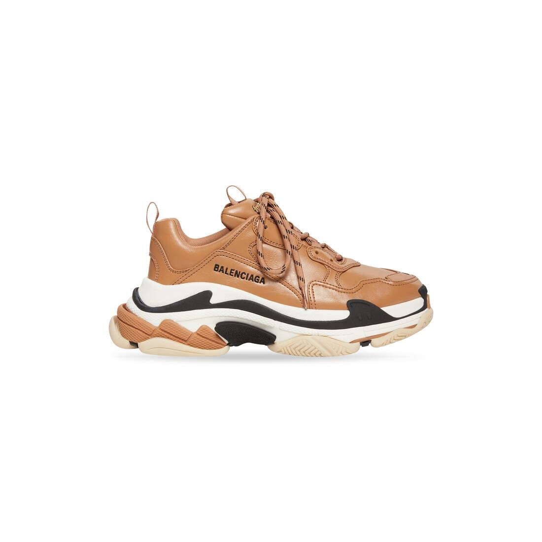 Men's Triple S Sneaker in Nude - 1