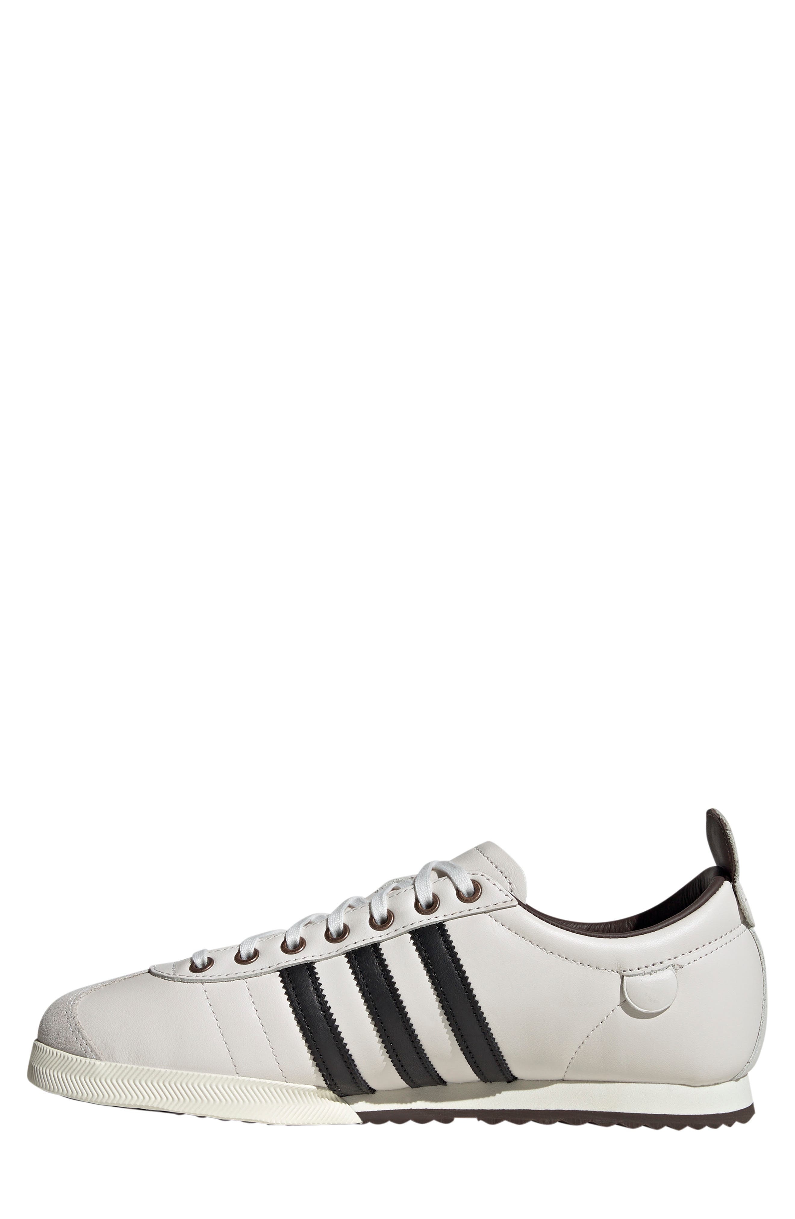 adidas Samba 62 Sneaker in Cloud White/Black/Brown at Nordstrom - 6