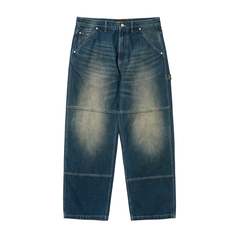 CARP JEAN DARK DISTRESS WASH 1