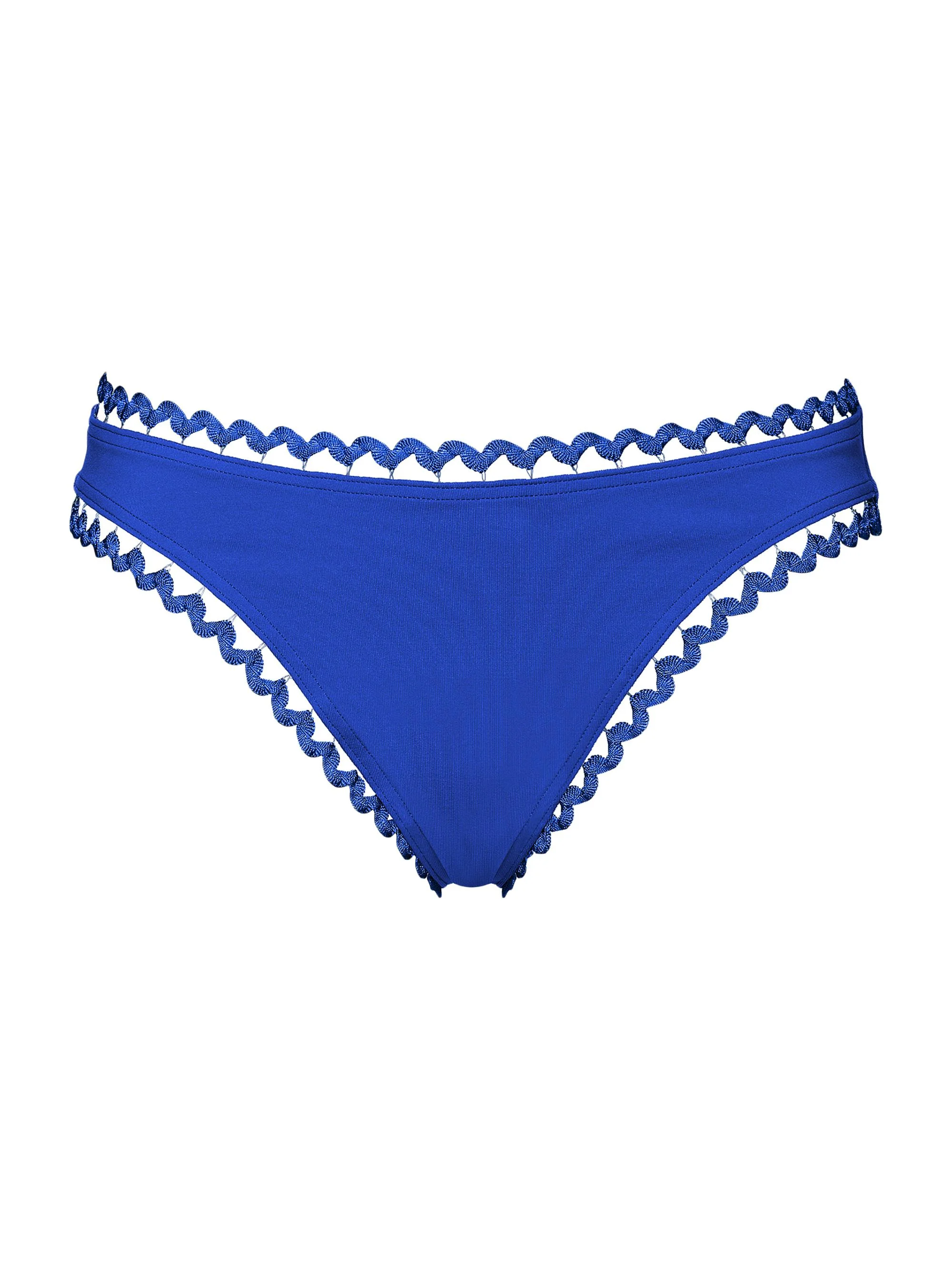 Women's Boogie Thin Bikini Briefs - Indigo - 1